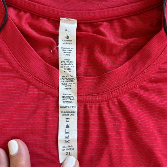 Lululemon men’s athletic shirt - Picture 2 of 4